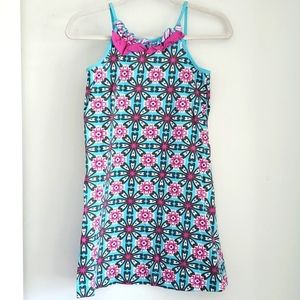 Hanna Andersson girls summer dress size 10 or 140